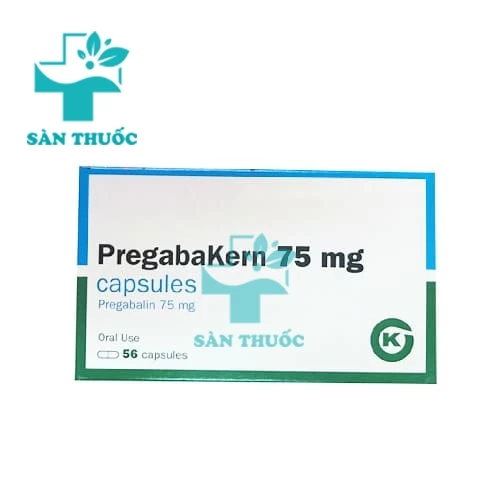 PregabaKern 75mg Kern Pharma